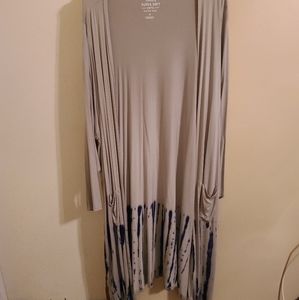 Torrid size 6 Cardigan duster